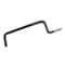 Prime-Line Screw-In Ladder Hook, 7-3/4 in., Steel Rod, Gray Rubber Coating (1 Pair) MP11370-2 - alternate 1